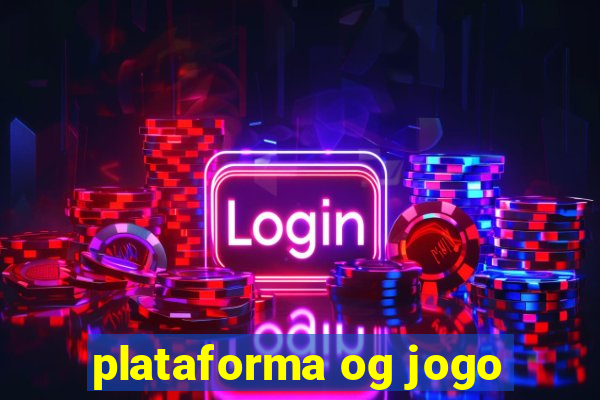 plataforma og jogo